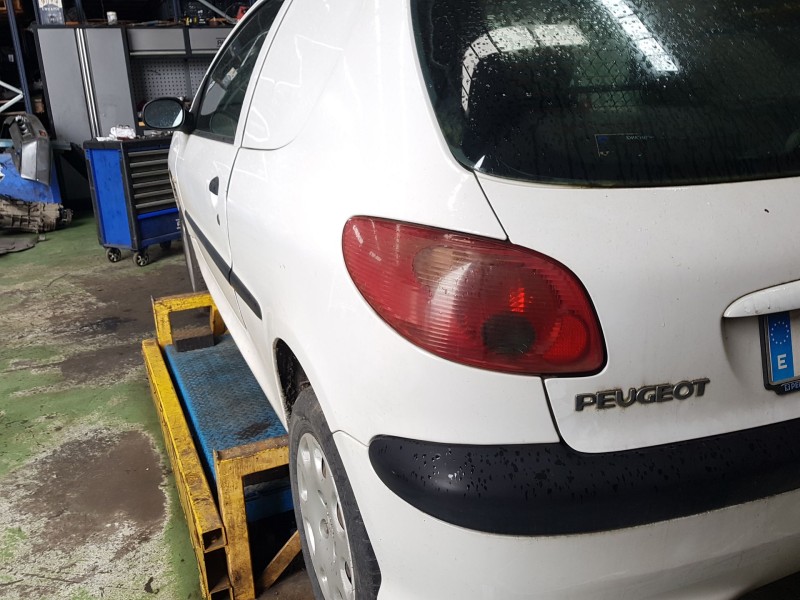 peugeot 206 van del año 2007