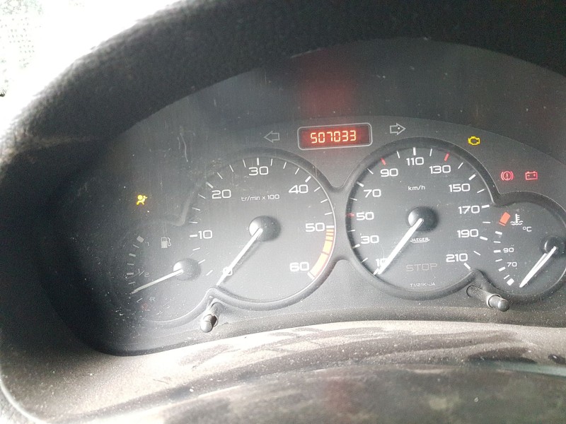 peugeot 206 van del año 2007
