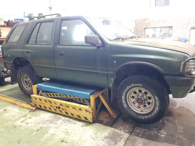 opel frontera a (u92) del año 1992