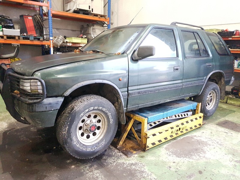 opel frontera a (u92) del año 1992