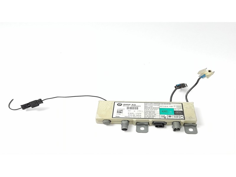 Recambio de antena para bmw serie 5 berlina (e39) 2.5 525d referencia OEM IAM 65258380685  