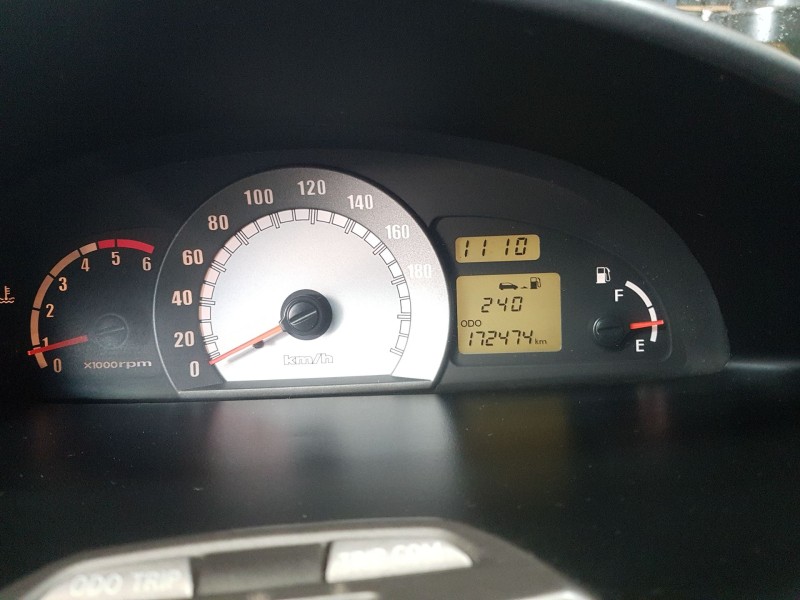 hyundai matrix (fc) del año 2001
