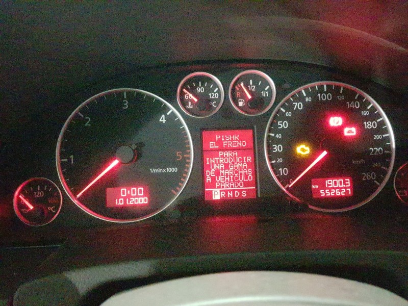 audi a6 avant (4b5) del año 2003