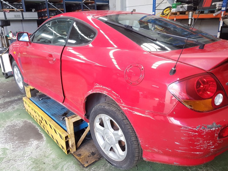 hyundai coupe ii (gk) del año 2003