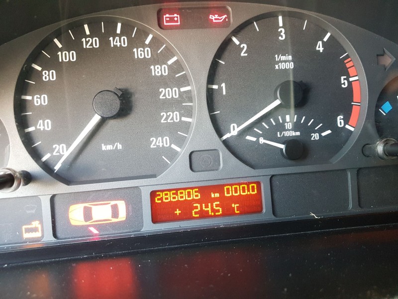 bmw 3 compact (e46) del año 2002