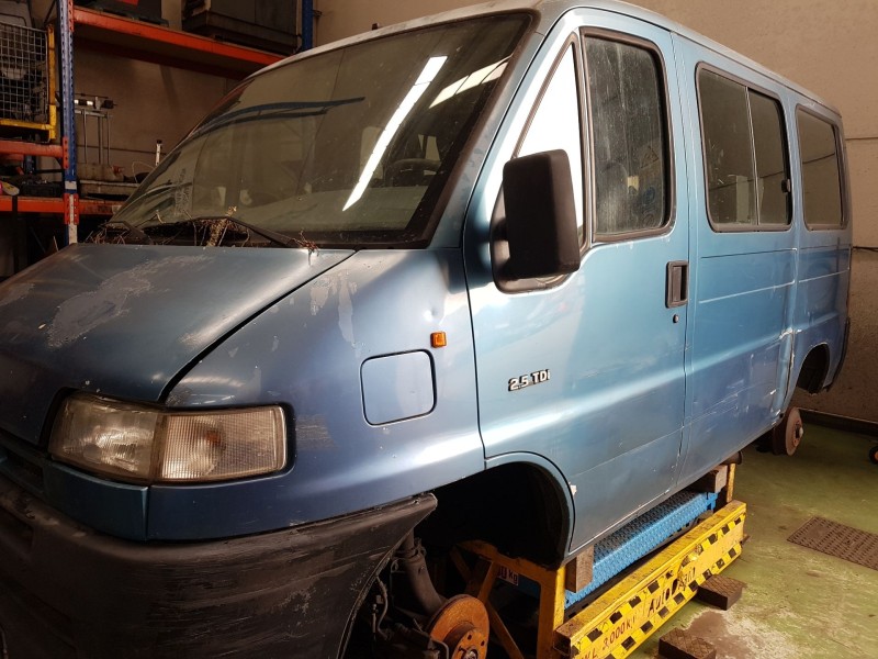 citroën jumper furgón (230l) 2.5 tdi del año 1999