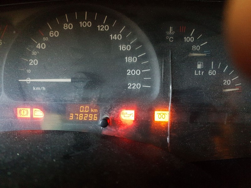 opel vectra b (j96) del año 1998