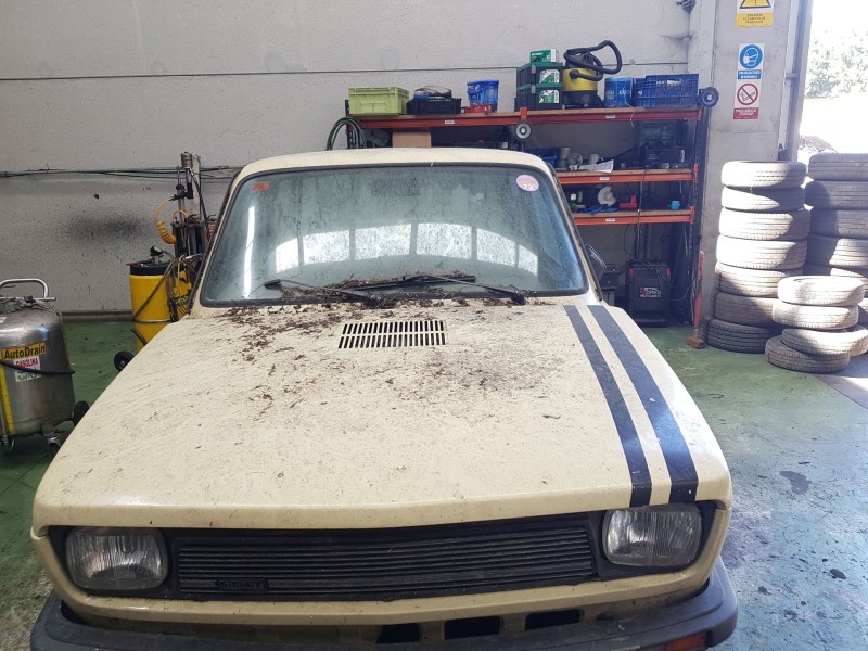seat 127 (127a) del año 1977