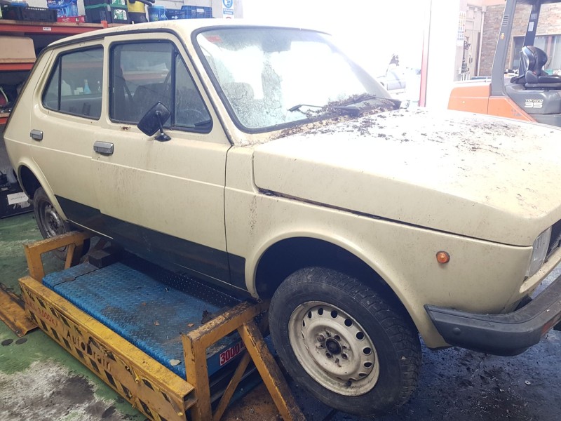 seat 127 (127a) del año 1977