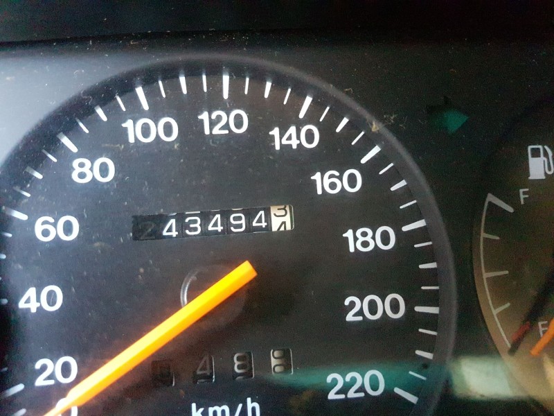 daewoo aranos del año 1998