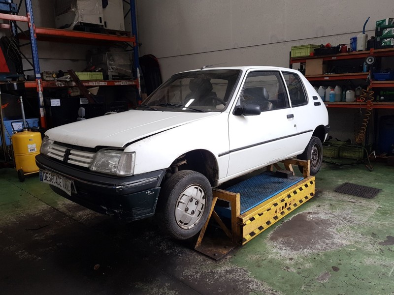 peugeot 205 ii (20a/c) del año 1992