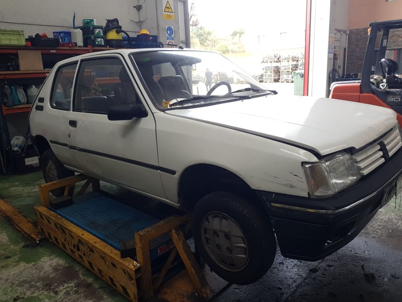 peugeot 205 ii (20a/c) del año 1992