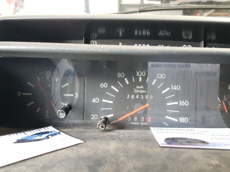 peugeot 205 ii (20a/c) del año 1992