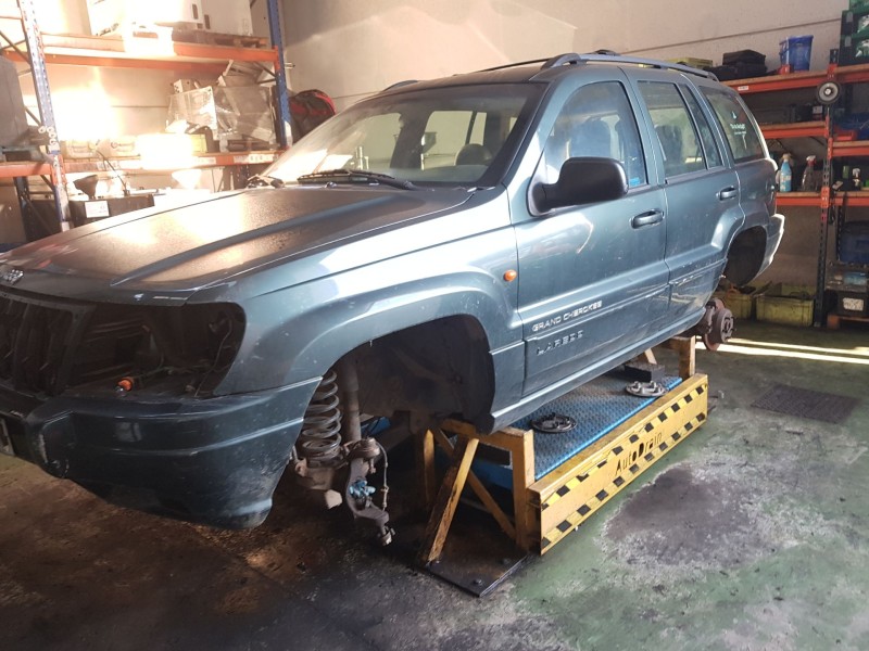 jeep grand cherokee ii (wj, wg) del año 1999