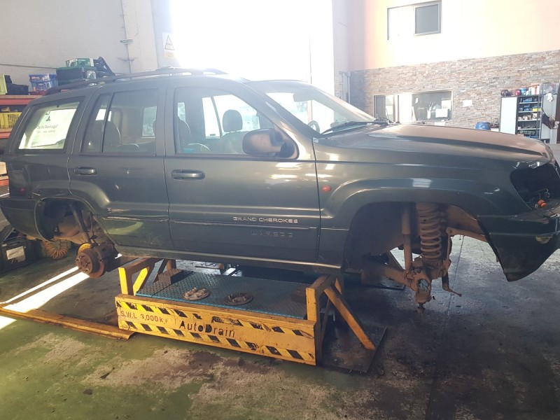 jeep grand cherokee ii (wj, wg) del año 1999