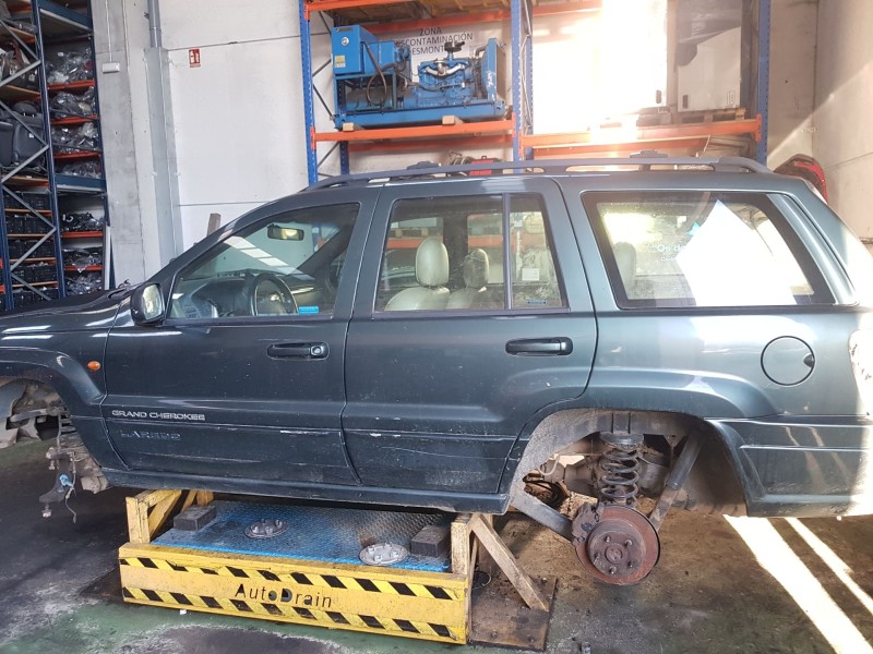jeep grand cherokee ii (wj, wg) del año 1999