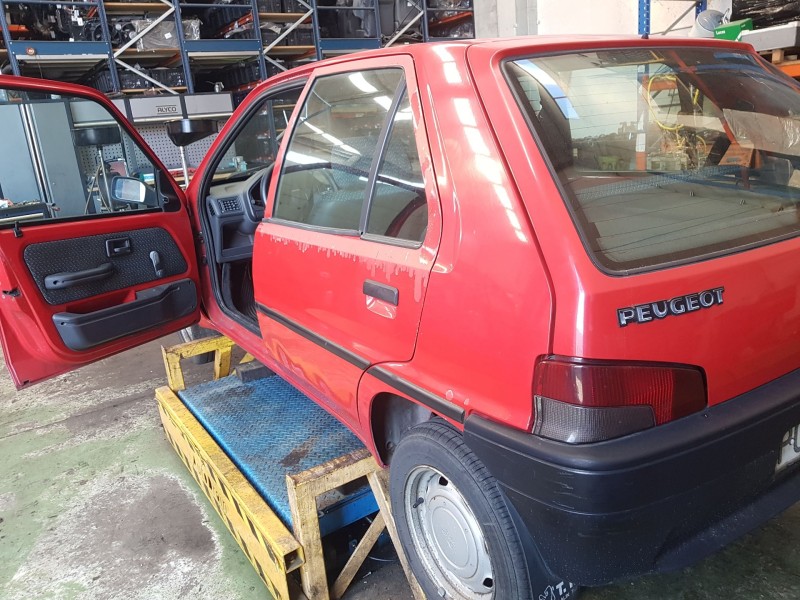 peugeot 106 i (1a, 1c) del año 1994