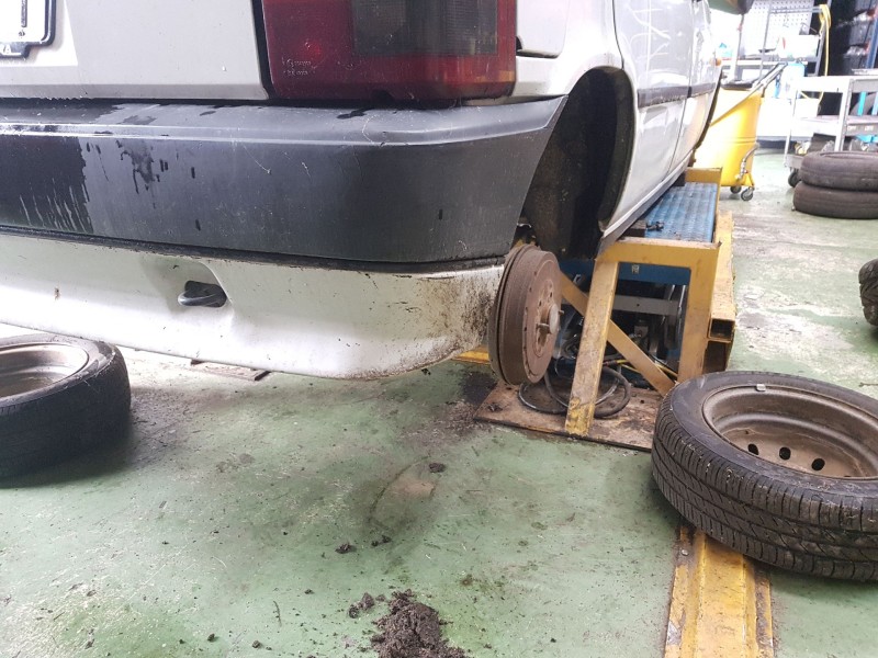 fiat tipo (160) del año 1994