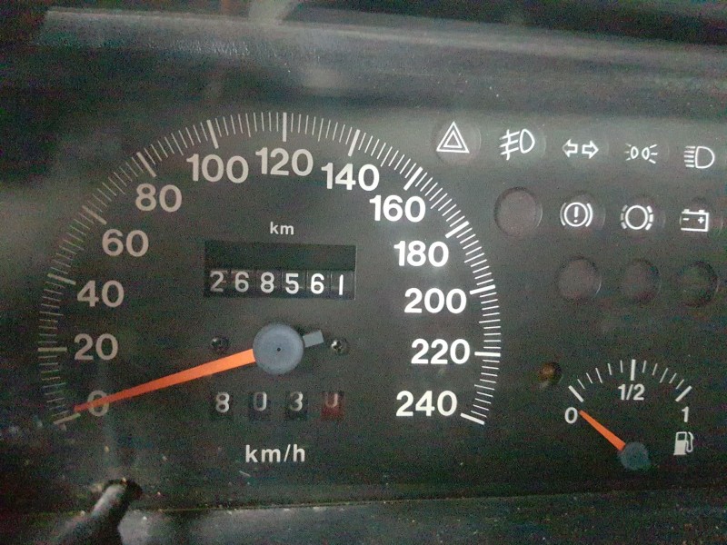 fiat tipo (160) del año 1994