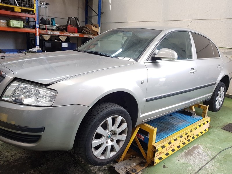 skoda superb (3u4) del año 2007