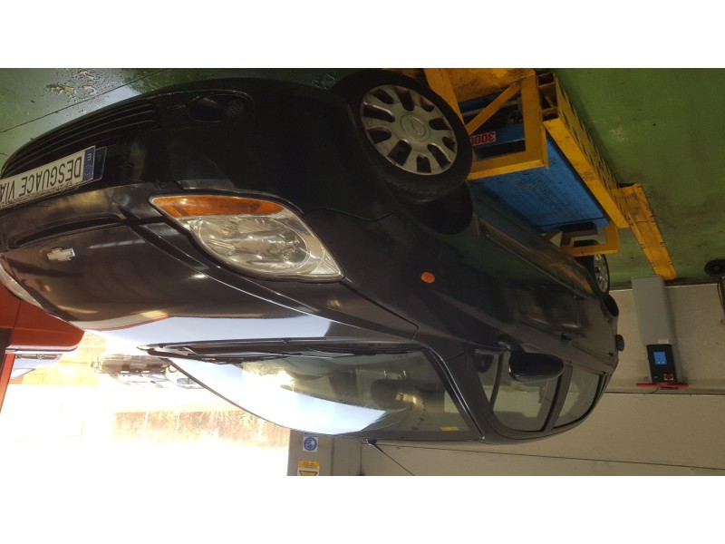 chevrolet matiz del año 2007