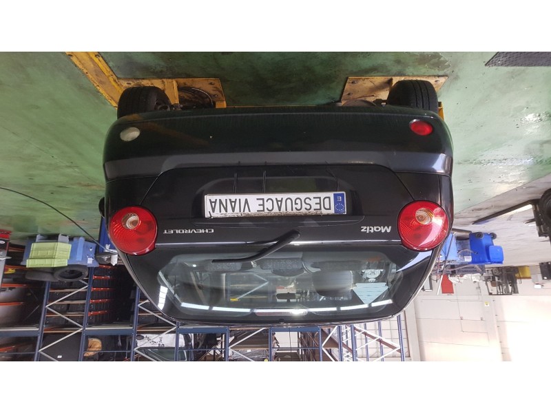 chevrolet matiz del año 2007