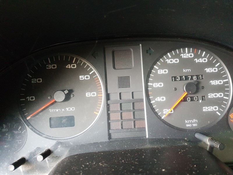 audi 80 b4 sedán (8c2) del año 1991