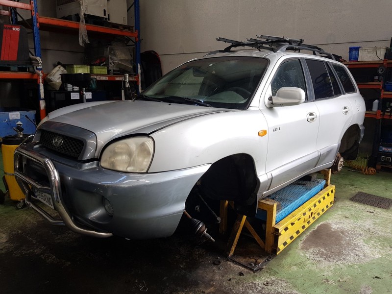 hyundai santa fé i (sm) del año 2001