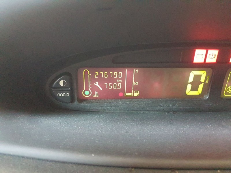 citroën xsara picasso (n68) del año 1999