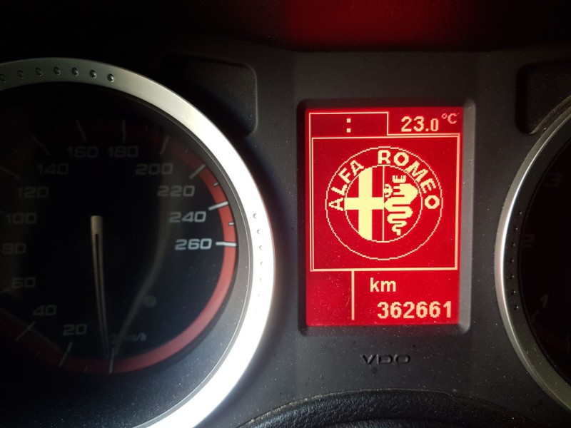 alfa romeo 159 (939_) del año 2009