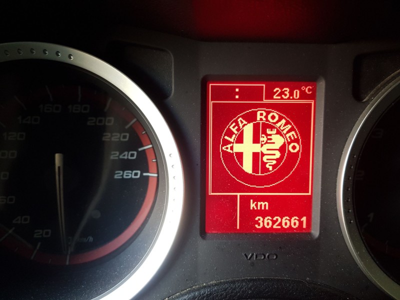 alfa romeo 159 (939_) del año 2009
