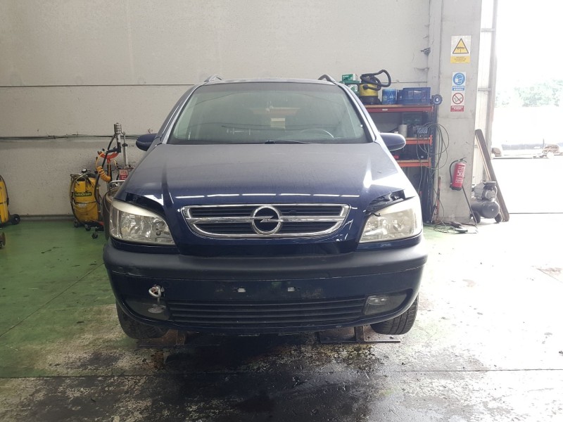 opel zafira a monospace (t98) del año 2000