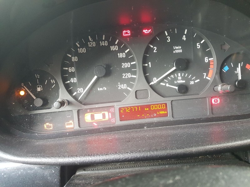 bmw 3 (e46) del año 1998