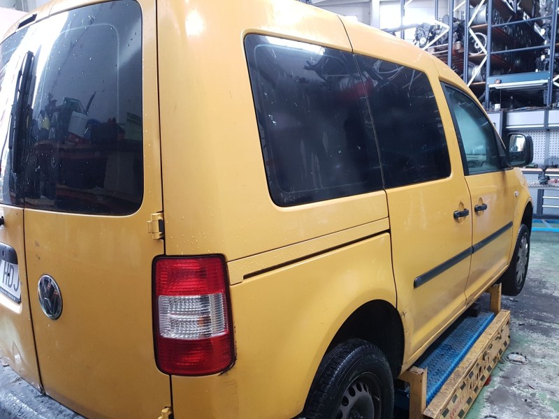 volkswagen caddy iii monospace (2kb, 2kj, 2cb, 2cj) del año 2004