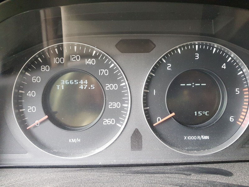 volvo s80 ii (124) del año 2011