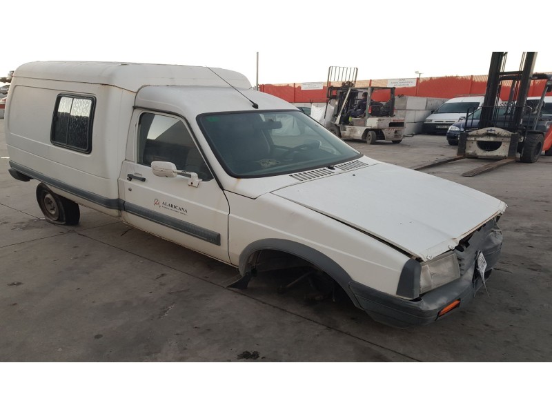 citroën c15 ranchera familiar del año 1987