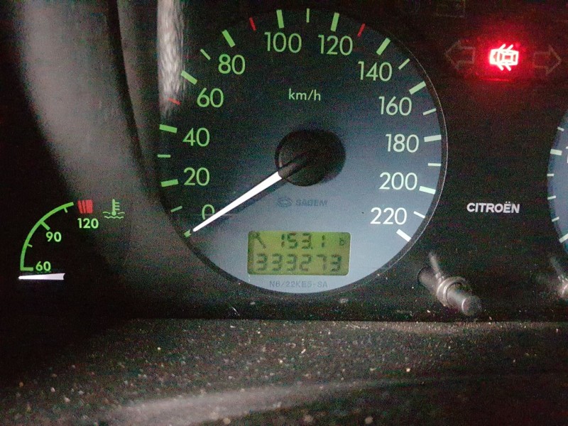 citroën xsara break del año 2002
