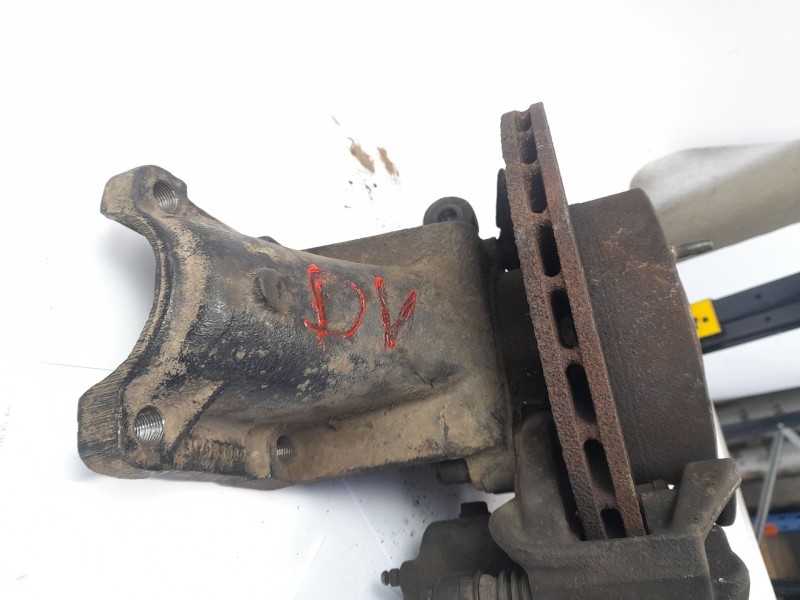 Recambio de mangueta delantera izquierda para citroën jumper i furgoneta (230l) 2.5 d referencia OEM IAM   