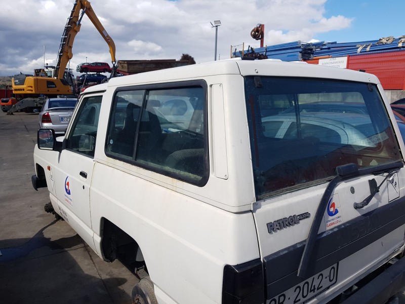 nissan patrol iii/2 hardtop (k260) del año 1993