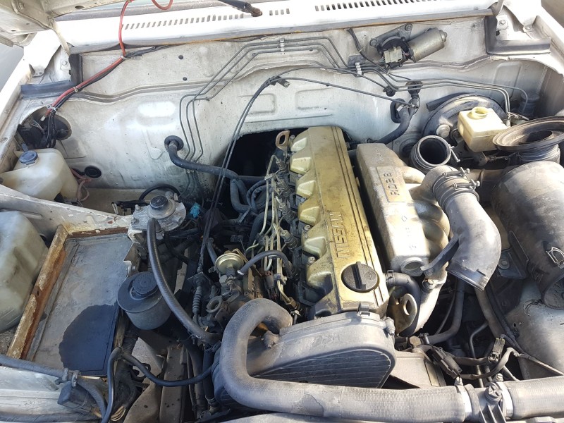 nissan patrol iii/2 hardtop (k260) del año 1993
