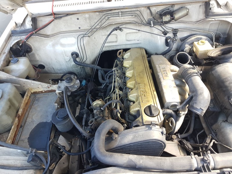nissan patrol iii/2 hardtop (k260) del año 1993