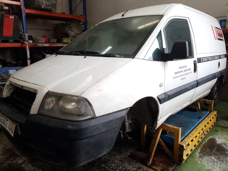 citroën jumpy del año 2005