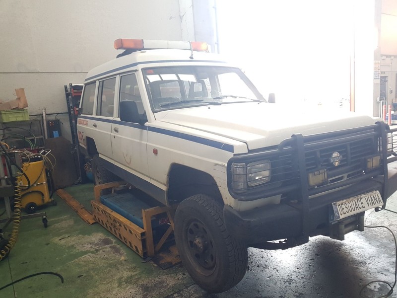 nissan patrol gr (y61) del año 2001