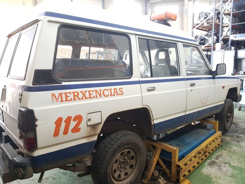 nissan patrol gr (y61) del año 2001