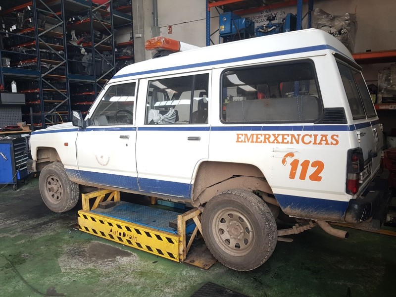 nissan patrol gr (y61) del año 2001