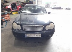 mercedes-benz clase c (w203) del año 2001
