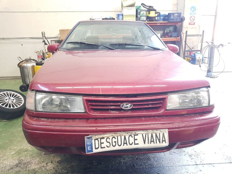 hyundai pony (x2) del año 1994