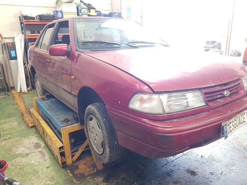 hyundai pony (x2) del año 1994