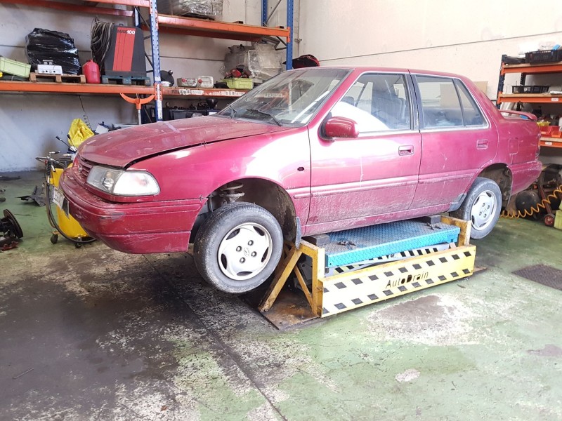 hyundai pony (x2) del año 1994