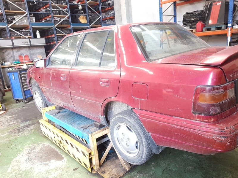 hyundai pony (x2) del año 1994